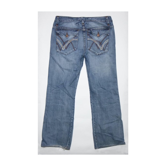 Buffalo David Bitton Y2K Baggy Skater Jeans 36X 32 Zip Fly - Picture 2 of 3